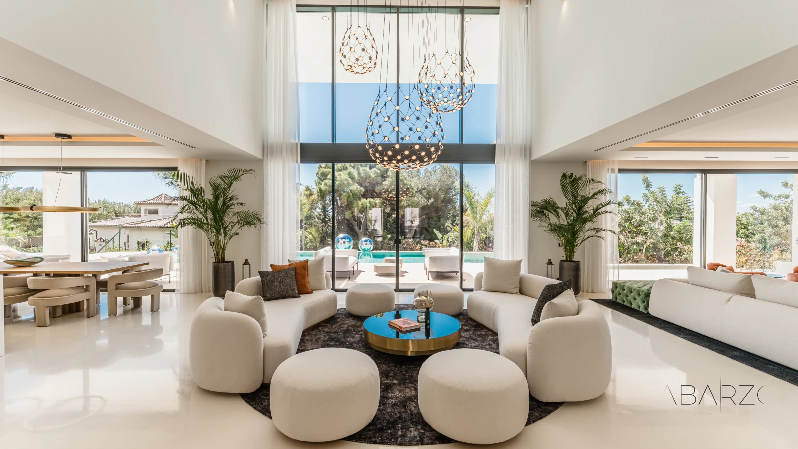 Panoramic Contemporary Villa with Infinity Pool in Sierra Blanca, Marbella — interior, Golden Mile, Marbella (3 of 14)