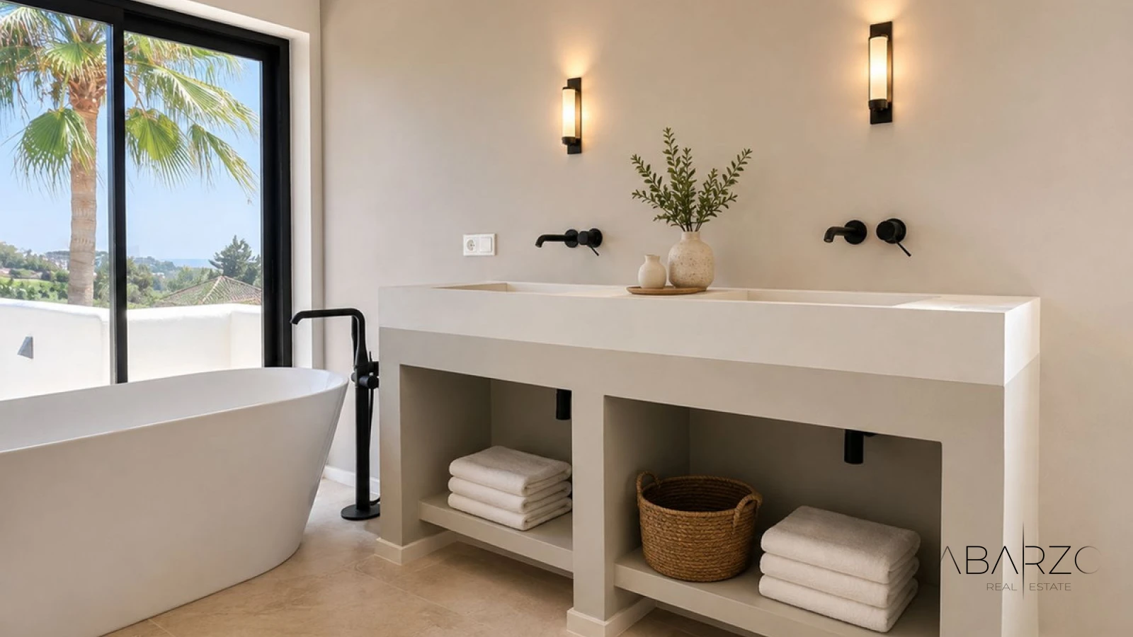 Villa de 6 dormitorios con terraza y garaje privado en ubicación privilegiada — interior, New Golden Mile, Estepona (9 of 22)