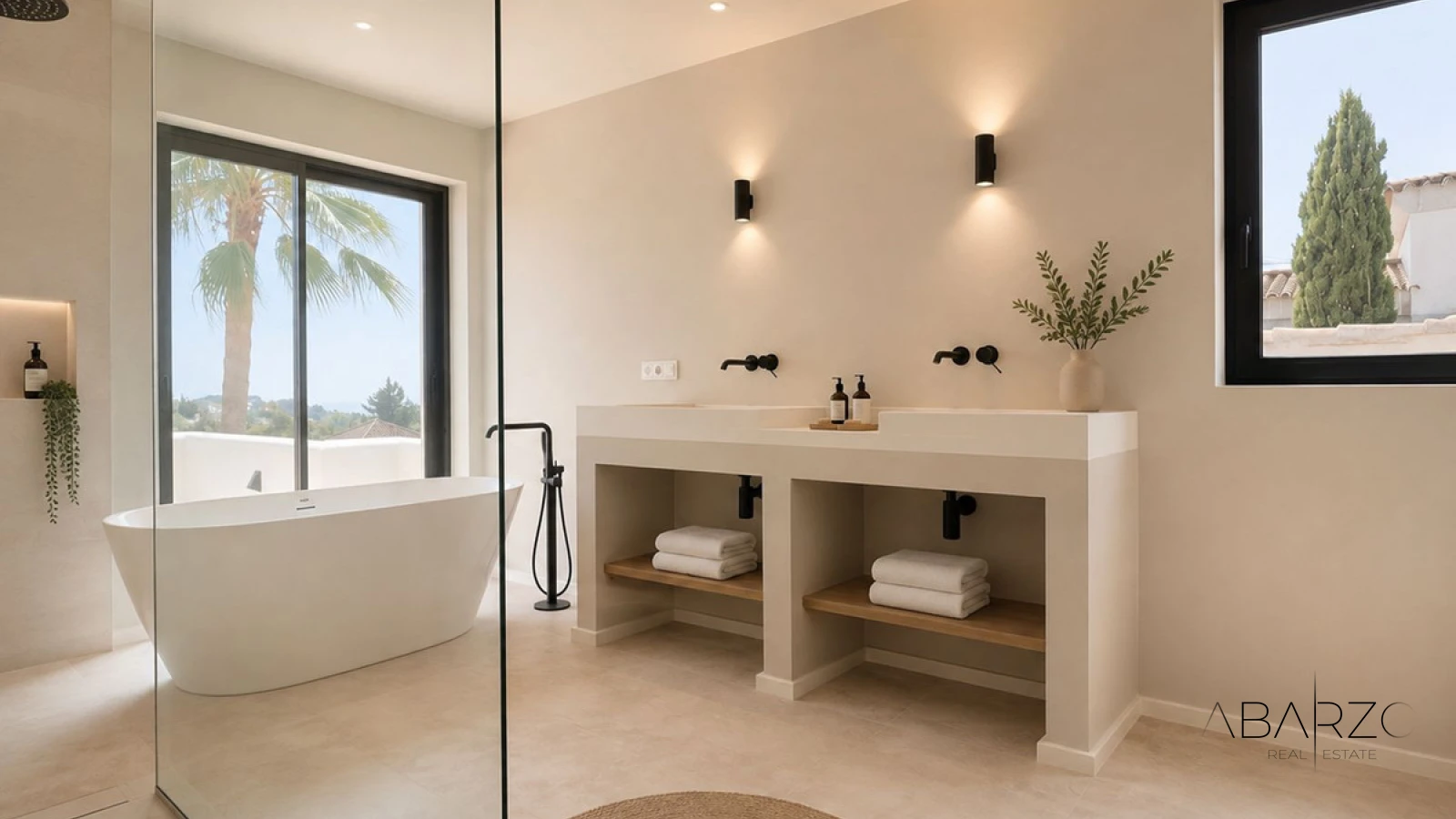 Villa de 6 dormitorios con terraza y garaje privado en ubicación privilegiada — interior, New Golden Mile, Estepona (10 of 22)