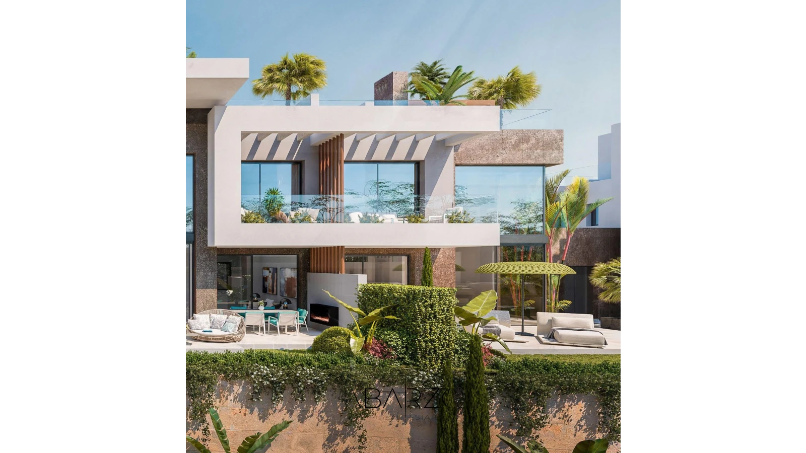 New Build Townhouses in Río Real Marbella with Private Pools and Sea Views — interior, Marbella East, Marbella (12 of 47)