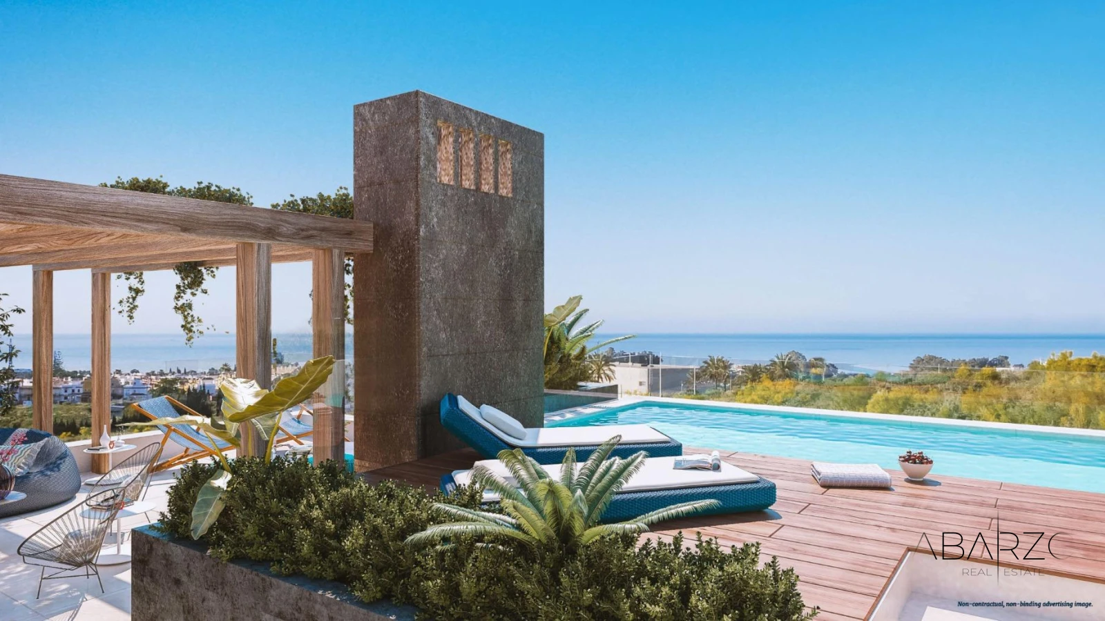 New Build Townhouses in Río Real Marbella with Private Pools and Sea Views — interior, Marbella East, Marbella (5 of 47)