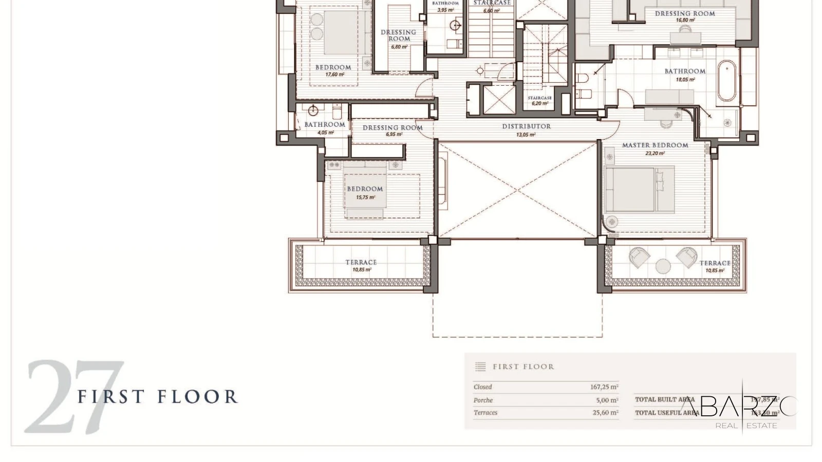 New Build Townhouses in Río Real Marbella with Private Pools and Sea Views — interior, Marbella East, Marbella (46 of 47)