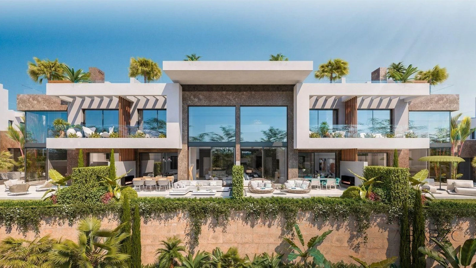 New Build Townhouses in Río Real Marbella with Private Pools and Sea Views — interior, Marbella East, Marbella (3 of 47)