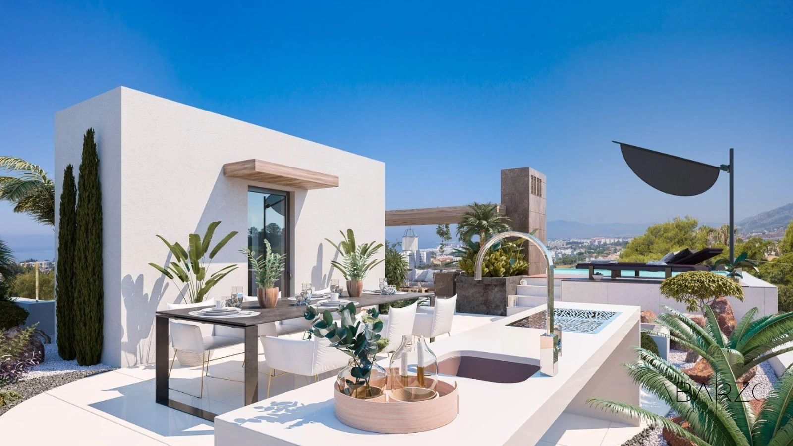 New Build Townhouses in Río Real Marbella with Private Pools and Sea Views — interior, Marbella East, Marbella (8 of 47)