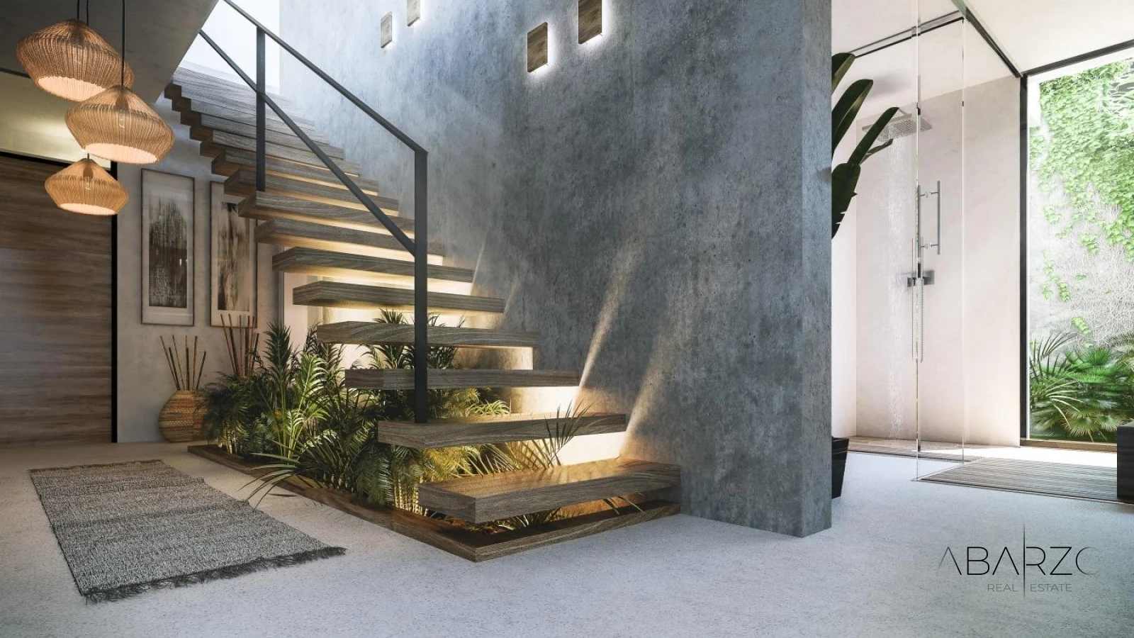 New Build Frontline Golf Villa with Cinema, Spa and Japanese Patio in El Campanario, El Paraíso — interior, New Golden Mile, Estepona (7 of 13)