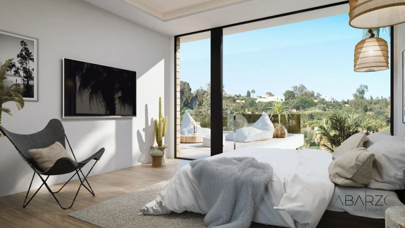 New Build Frontline Golf Villa with Cinema, Spa and Japanese Patio in El Campanario, El Paraíso — interior, New Golden Mile, Estepona (3 of 13)