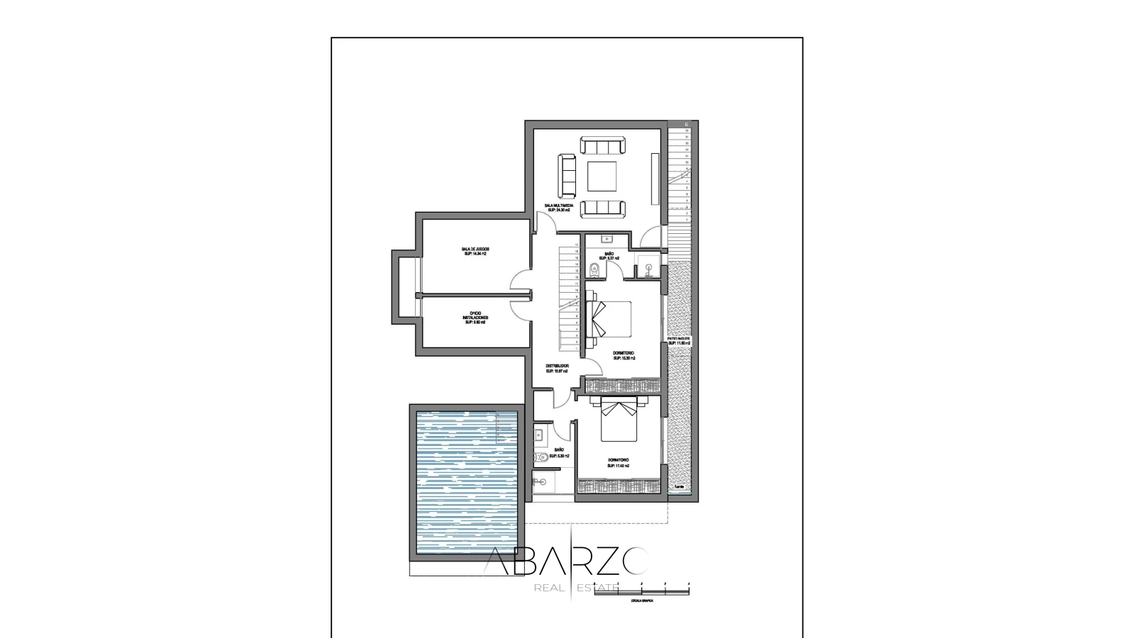 New Build Frontline Golf Villa with Cinema, Spa and Japanese Patio in El Campanario, El Paraíso — interior, New Golden Mile, Estepona (13 of 13)