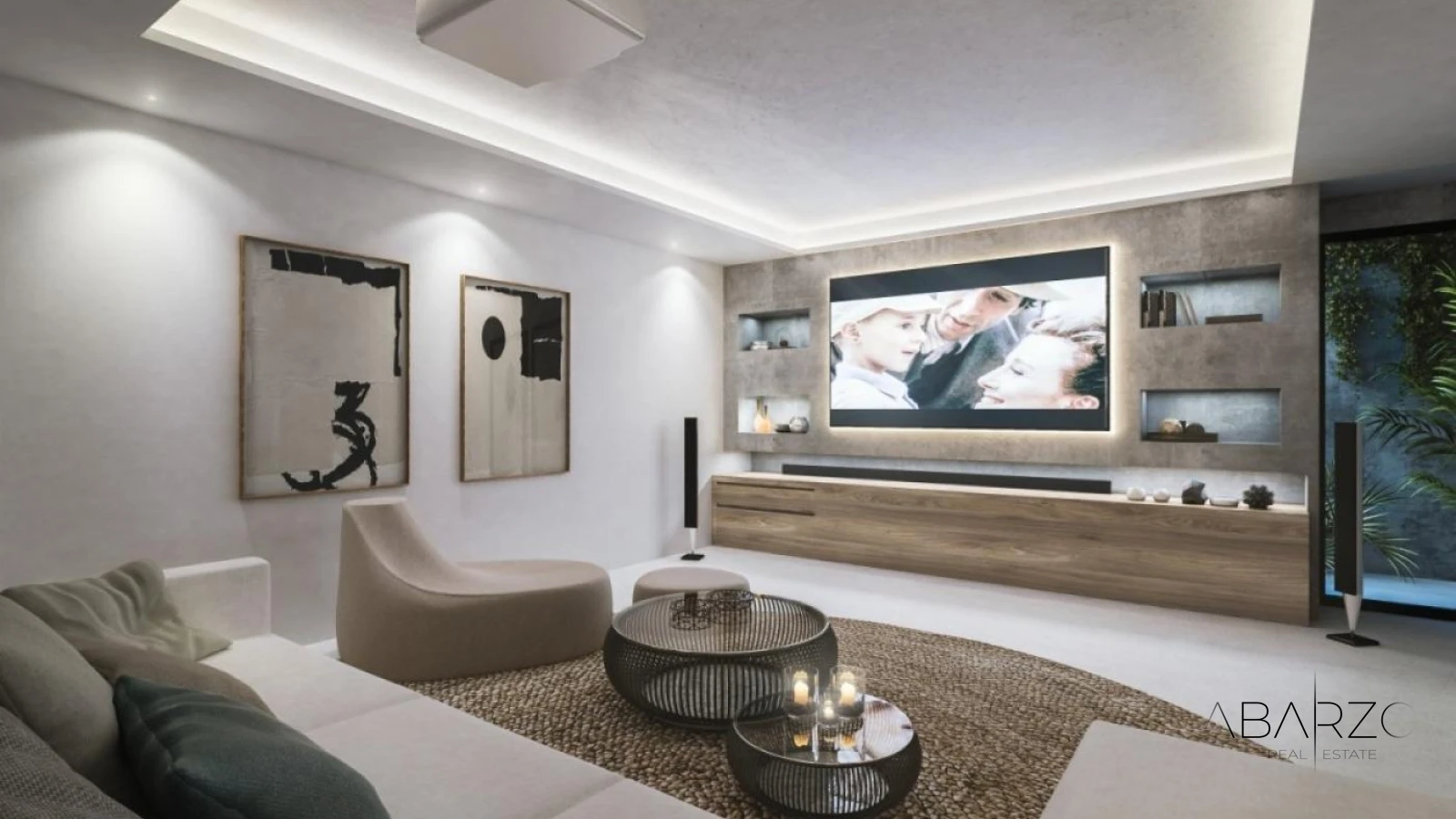New Build Frontline Golf Villa with Cinema, Spa and Japanese Patio in El Campanario, El Paraíso — interior, New Golden Mile, Estepona (8 of 13)