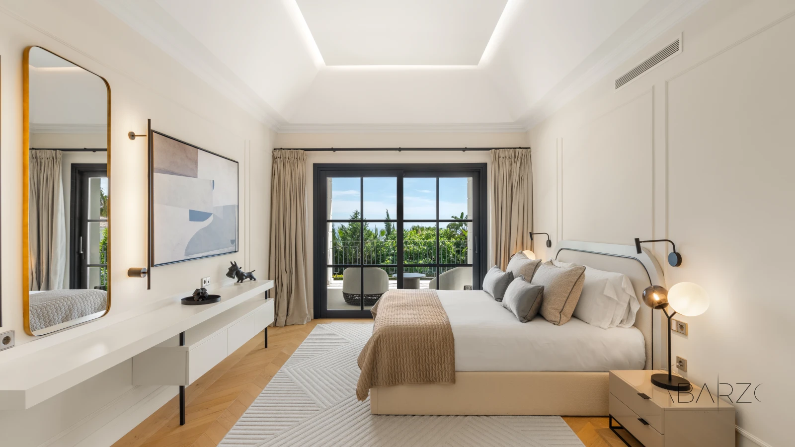 A refined luxury villa in Sierra Blanca with wellness amenities and privacy — interior, Golden Mile, Marbella (3 of 15)
