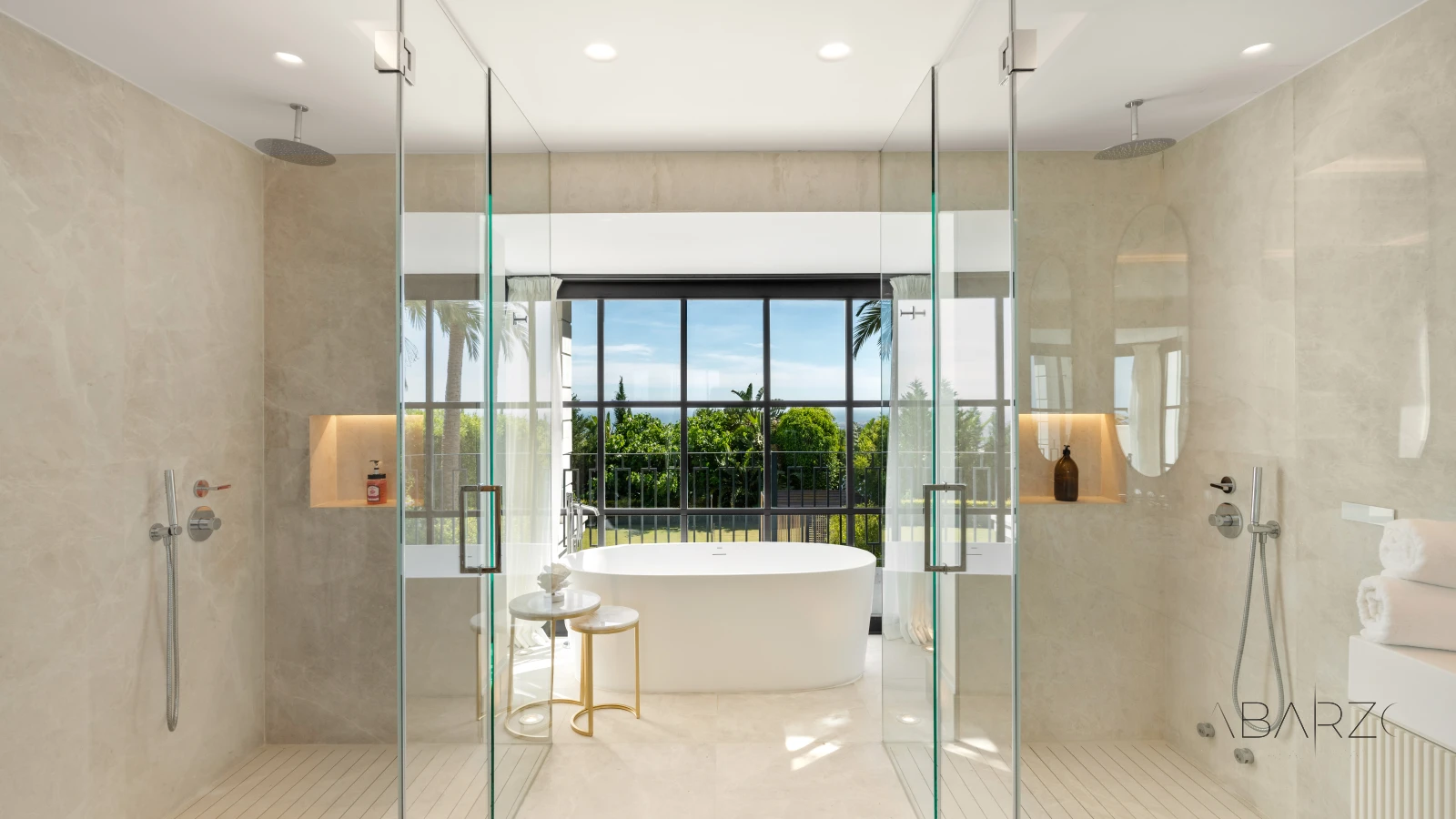 A refined luxury villa in Sierra Blanca with wellness amenities and privacy — interior, Golden Mile, Marbella (7 of 15)