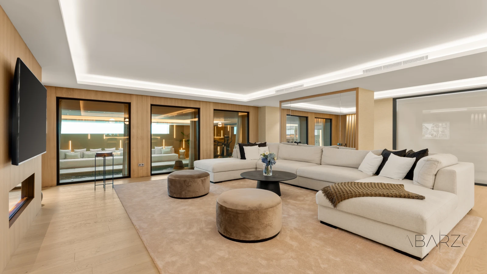A refined luxury villa in Sierra Blanca with wellness amenities and privacy — interior, Golden Mile, Marbella (5 of 15)