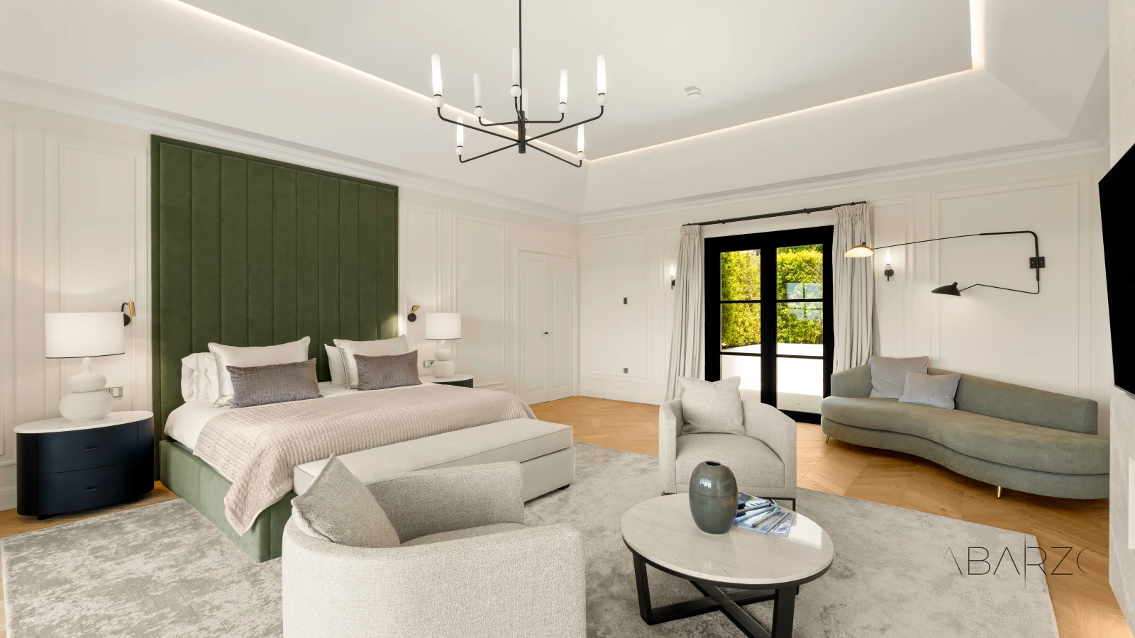 A refined luxury villa in Sierra Blanca with wellness amenities and privacy — interior, Golden Mile, Marbella (13 of 15)