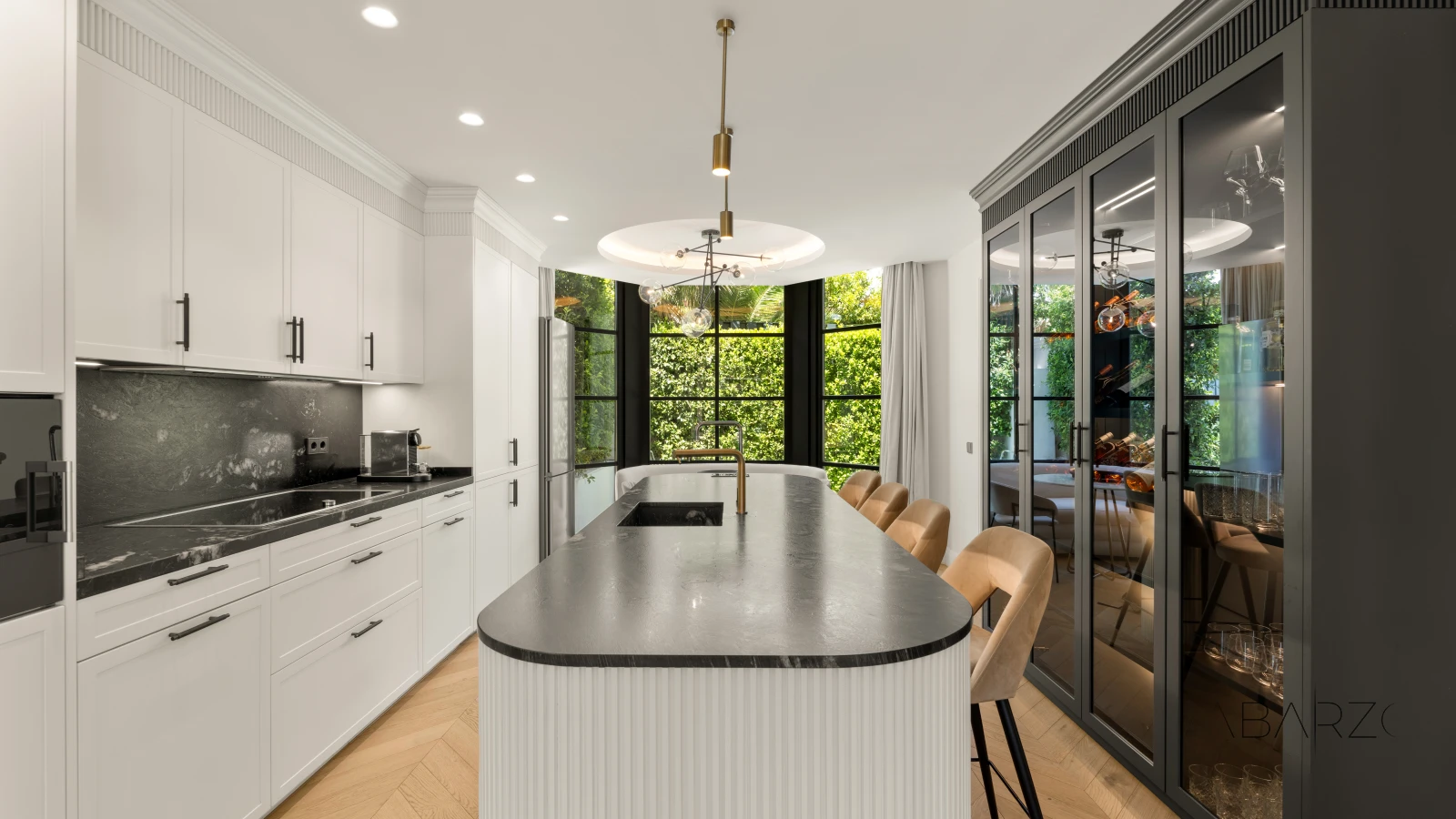 A refined luxury villa in Sierra Blanca with wellness amenities and privacy — interior, Golden Mile, Marbella (12 of 15)