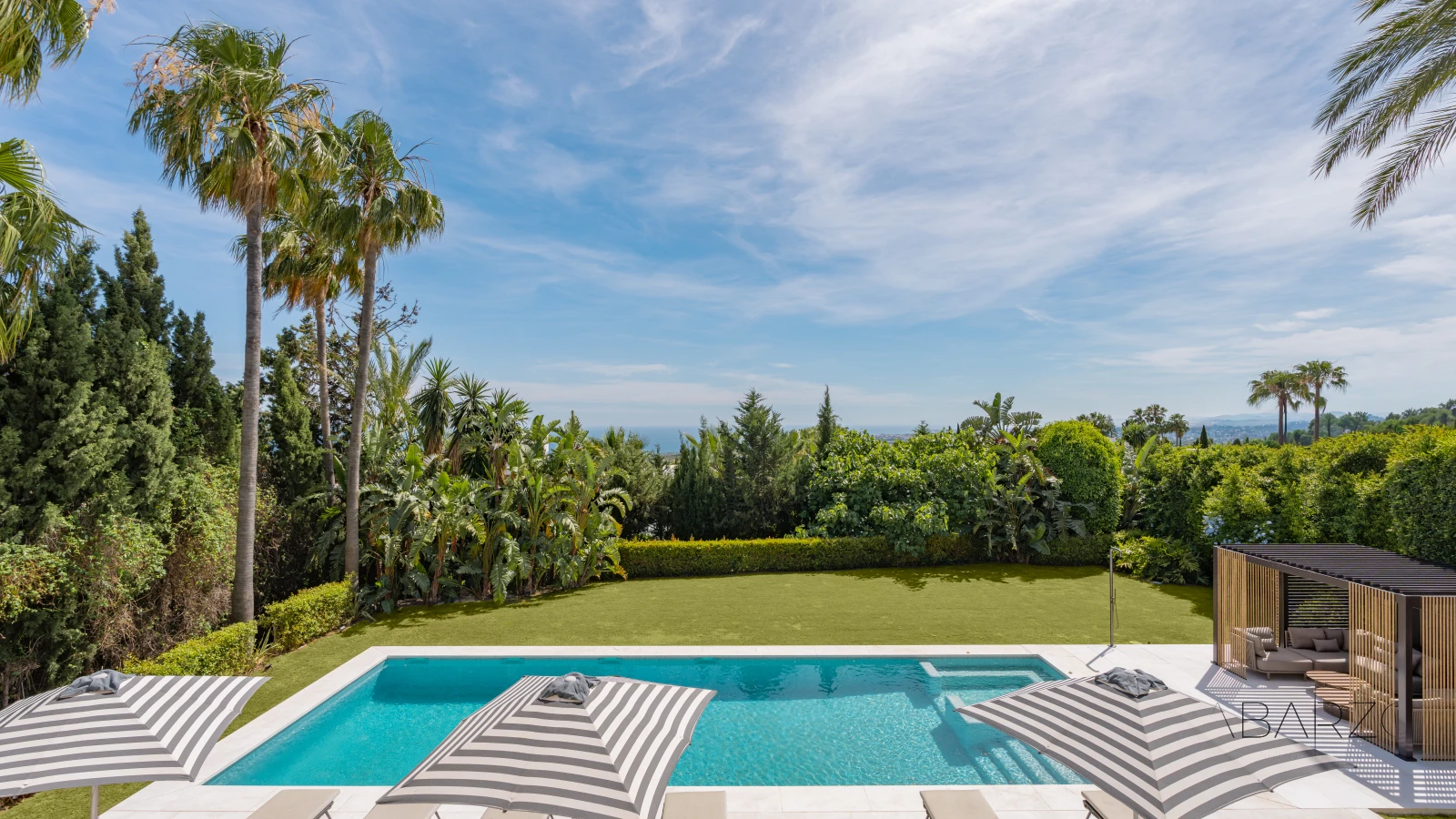 A refined luxury villa in Sierra Blanca with wellness amenities and privacy — interior, Golden Mile, Marbella (11 of 15)
