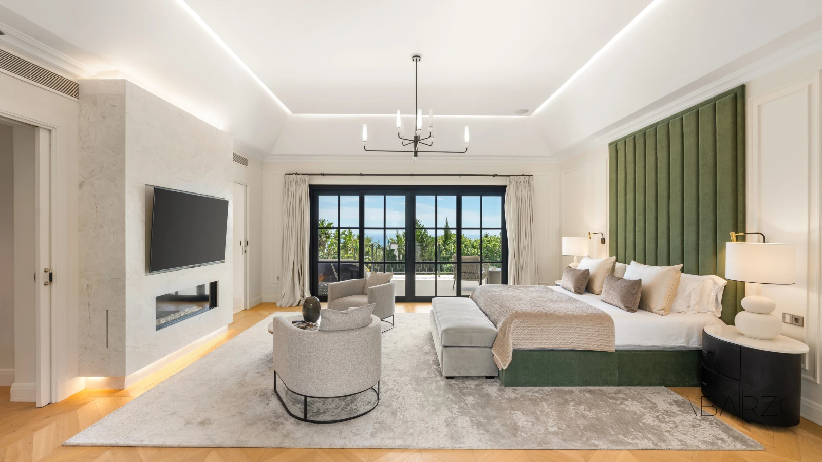 A refined luxury villa in Sierra Blanca with wellness amenities and privacy — interior, Golden Mile, Marbella (14 of 15)