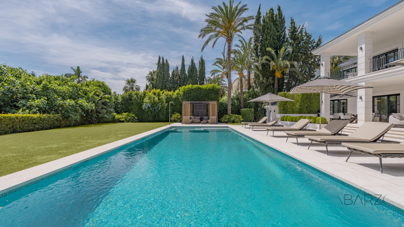 A refined luxury villa in Sierra Blanca with wellness amenities and privacy — interior, Golden Mile, Marbella (8 of 15)