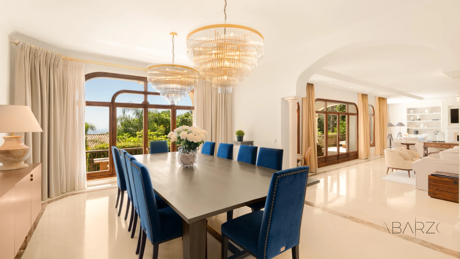Elegant Mediterranean Villa with Timeless Charm in Sierra Blanca, Marbella’s Golden Mile — interior, Golden Mile, Marbella (5 of 15)