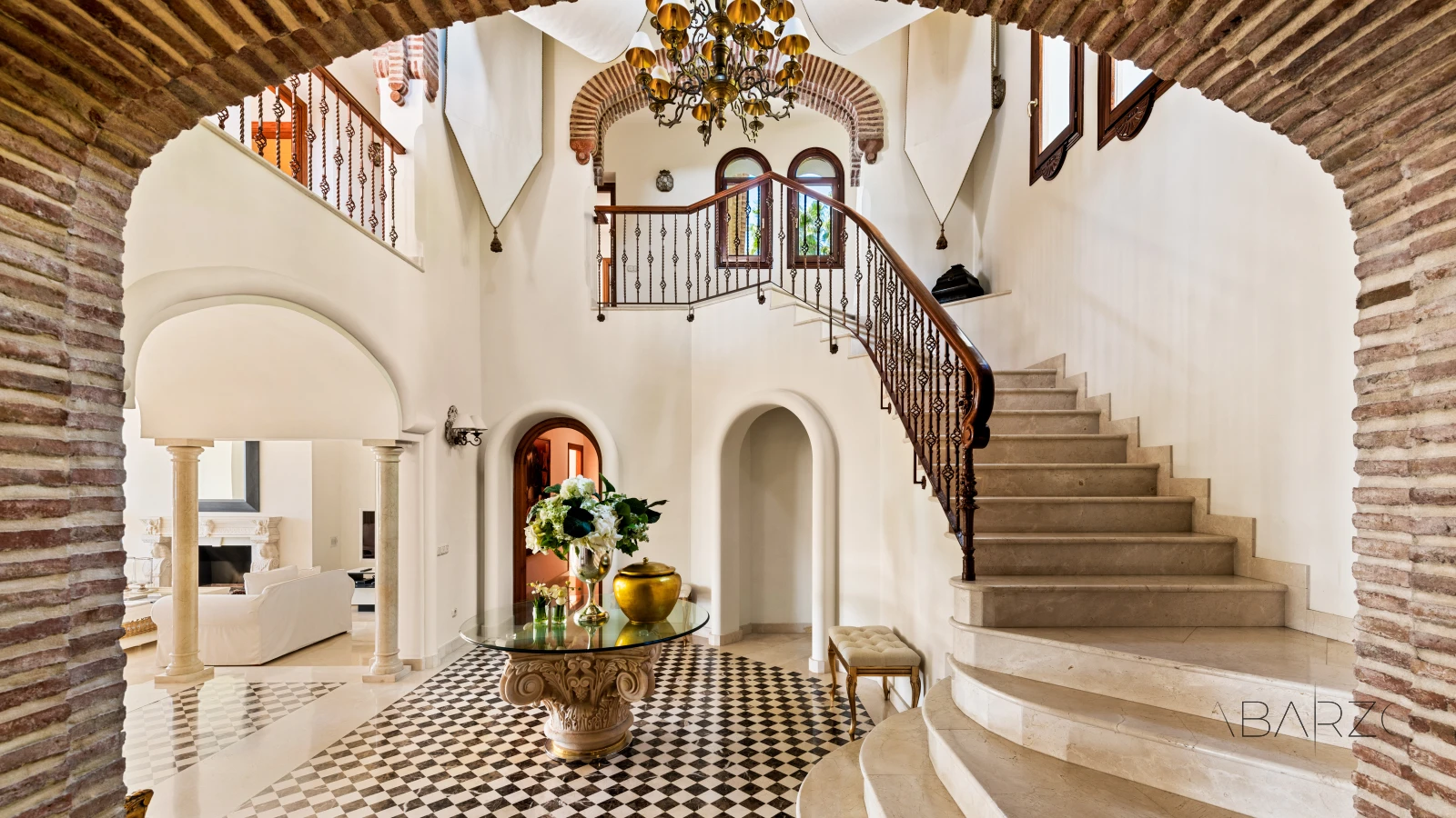 Elegant Mediterranean Villa with Timeless Charm in Sierra Blanca, Marbella’s Golden Mile — interior, Golden Mile, Marbella (12 of 15)