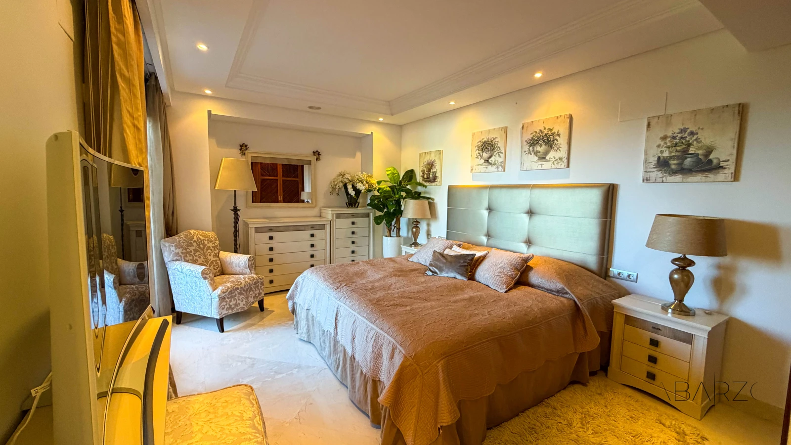 Magnificent beachfront apartment with panoramic sea views and private garden — interior, New Golden Mile, Estepona (3 of 59)