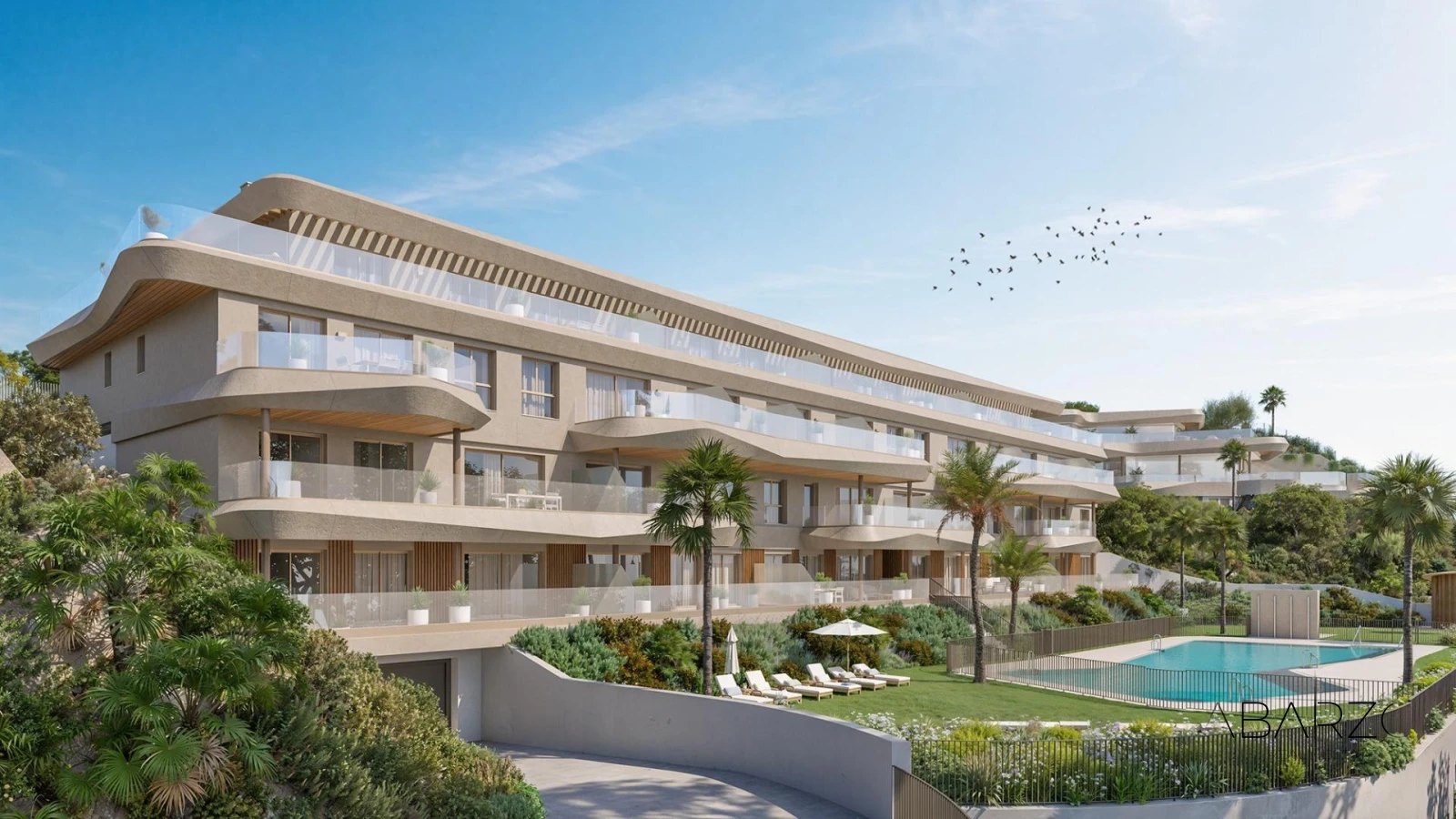 New Build Two-Bedroom Apartment with 29 m² Terrace in La Cala de Mijas — interior, La Cala de Mijas, Mijas (2 of 24)