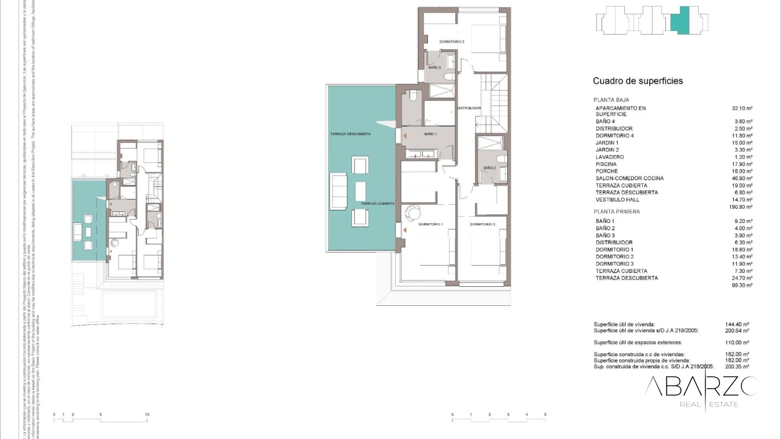 New Build Four-Bedroom Townhouse with 72 m² of Terraces in La Cala de Mijas — interior, La Cala de Mijas, Mijas (25 of 25)