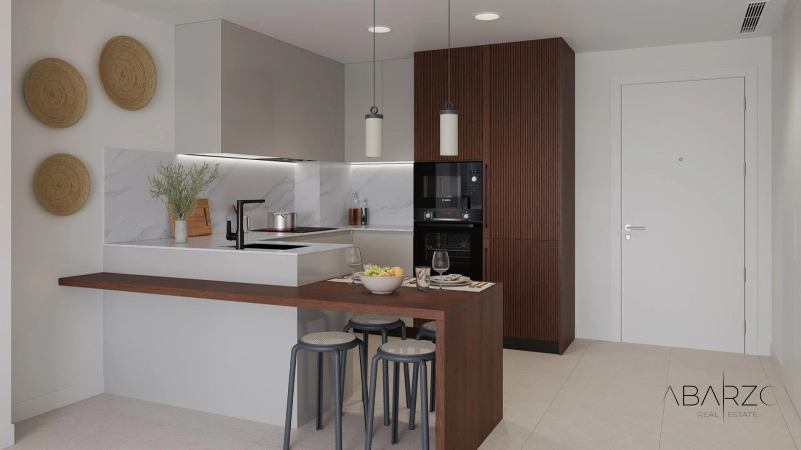 New Build Apartments and Villas in La Cala de Mijas with Sea Views — interior, La Cala de Mijas, Mijas (7 of 33)