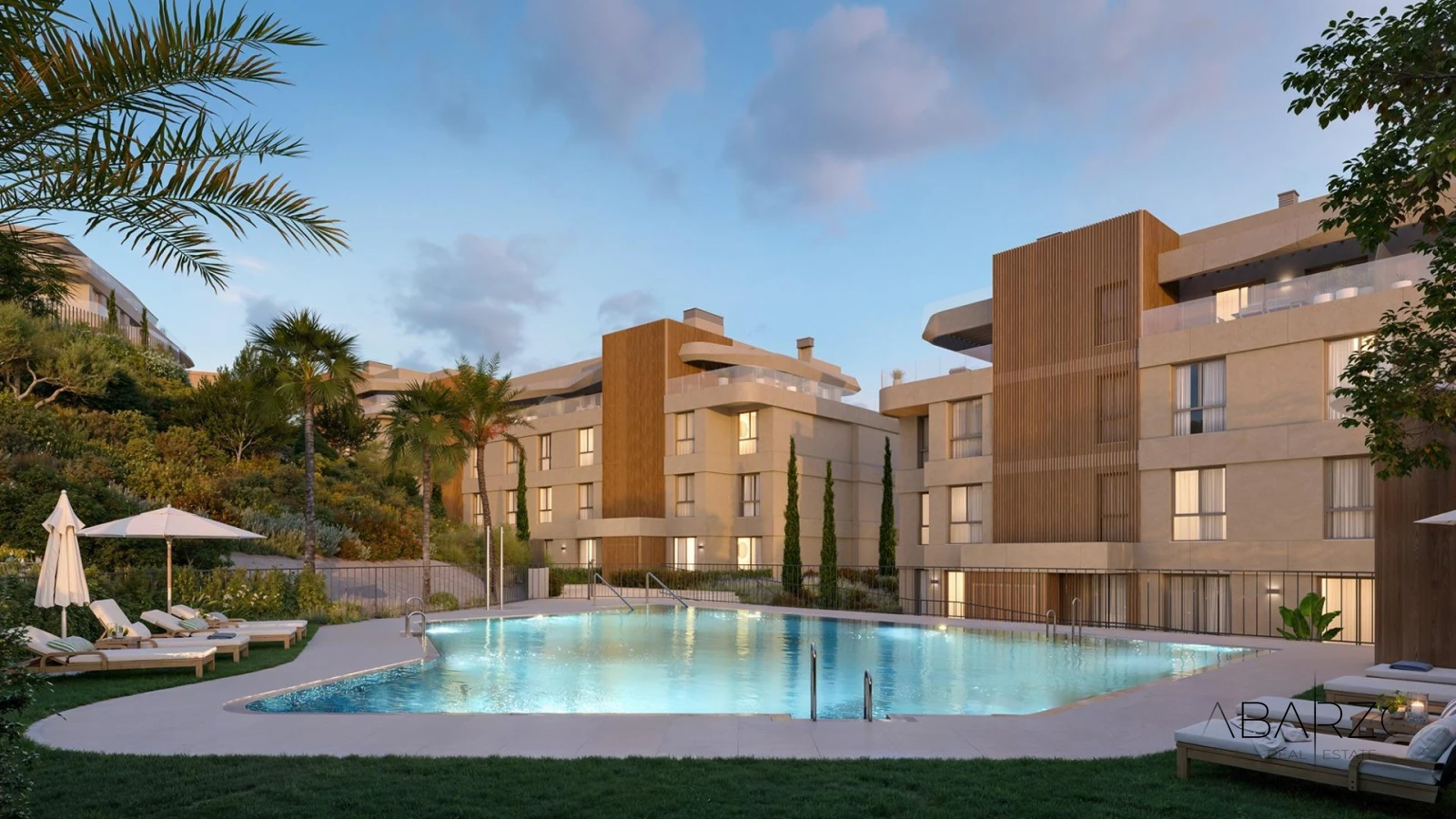 New Build Apartments and Villas in La Cala de Mijas with Sea Views and Resort Amenities — luxury property for sale in La Cala de Mijas, Mijas