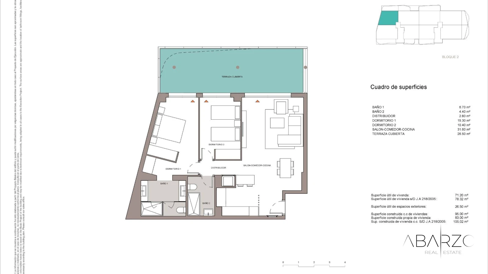New Build Two-Bedroom Apartment with 26 m² Terrace in La Cala de Mijas — interior, La Cala de Mijas, Mijas (32 of 33)