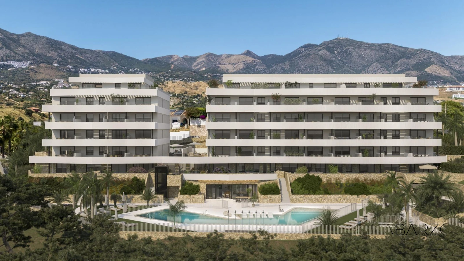 New Build Apartments in El Coto, Mijas with Terraces and Wellness Centre — interior, Mijas (3 of 13)