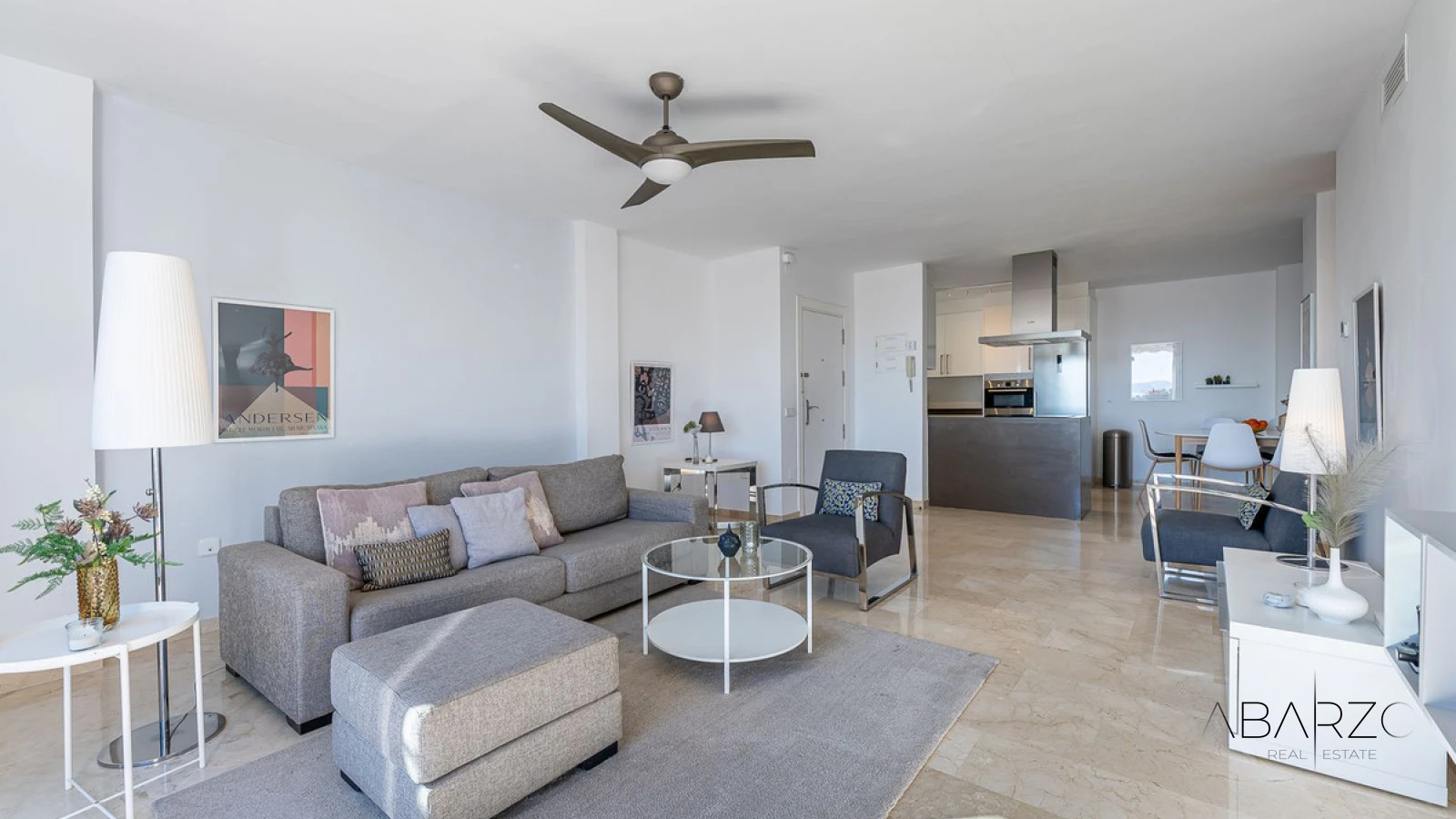 Refurbished Apartment with Sea and Mountain Views and Tourist Licence in Nueva Andalucía, Marbella — interior, Nueva Andalucía, Marbella (3 of 29)