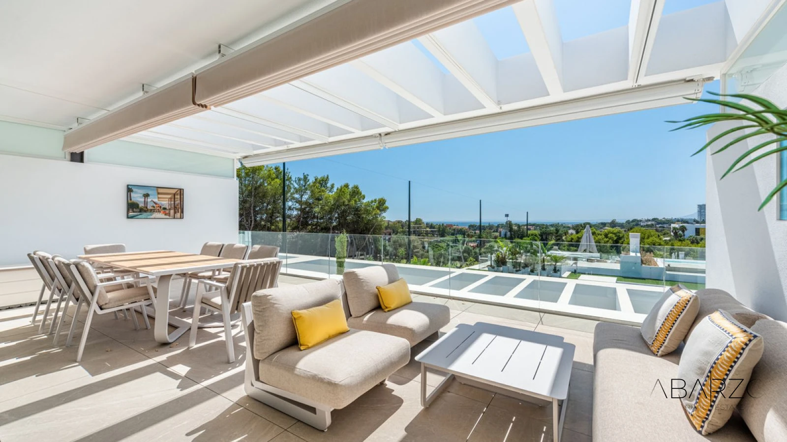 Новый пентхаус с частным бассейном на крыше и видом на гольф и море в Soul Marbella, Санта-Клара — interior, Marbella East, Marbella (11 of 23)