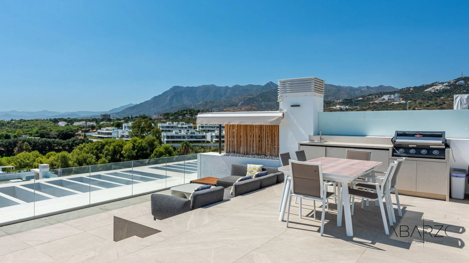 Новый пентхаус с частным бассейном на крыше и видом на гольф и море в Soul Marbella, Санта-Клара — interior, Marbella East, Marbella (20 of 23)