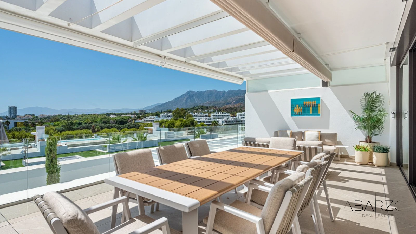 Новый пентхаус с частным бассейном на крыше и видом на гольф и море в Soul Marbella, Санта-Клара — interior, Marbella East, Marbella (10 of 23)
