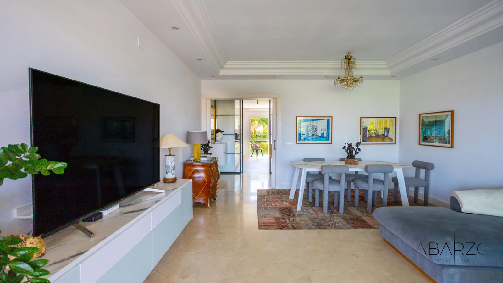 Renovated Apartment in Golf Valley Marbella with Panoramic Views and Large Terrace — interior, Nueva Andalucía, Marbella (9 of 19)