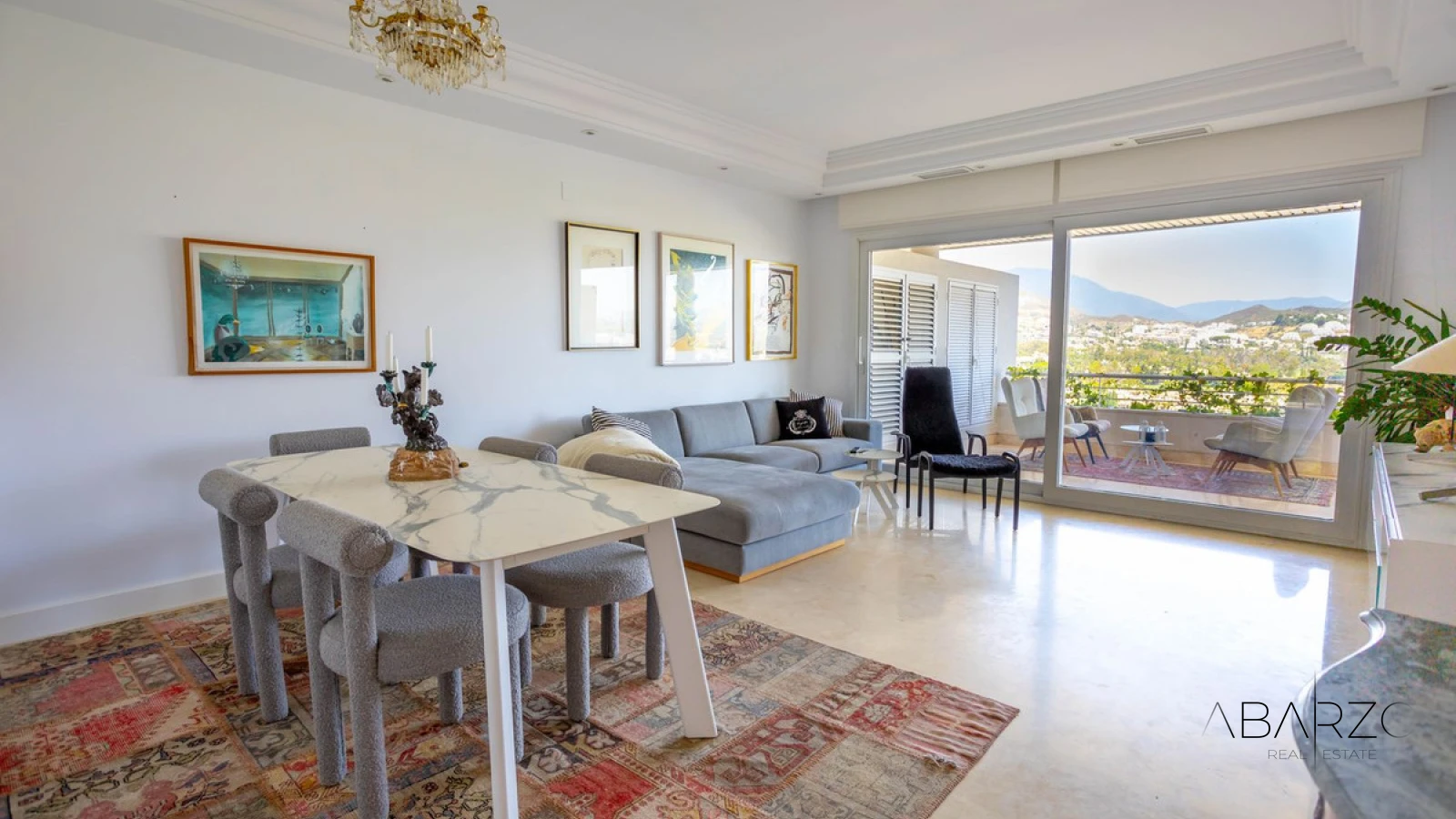 Renovated Apartment in Golf Valley Marbella with Panoramic Views and Large Terrace — interior, Nueva Andalucía, Marbella (4 of 19)
