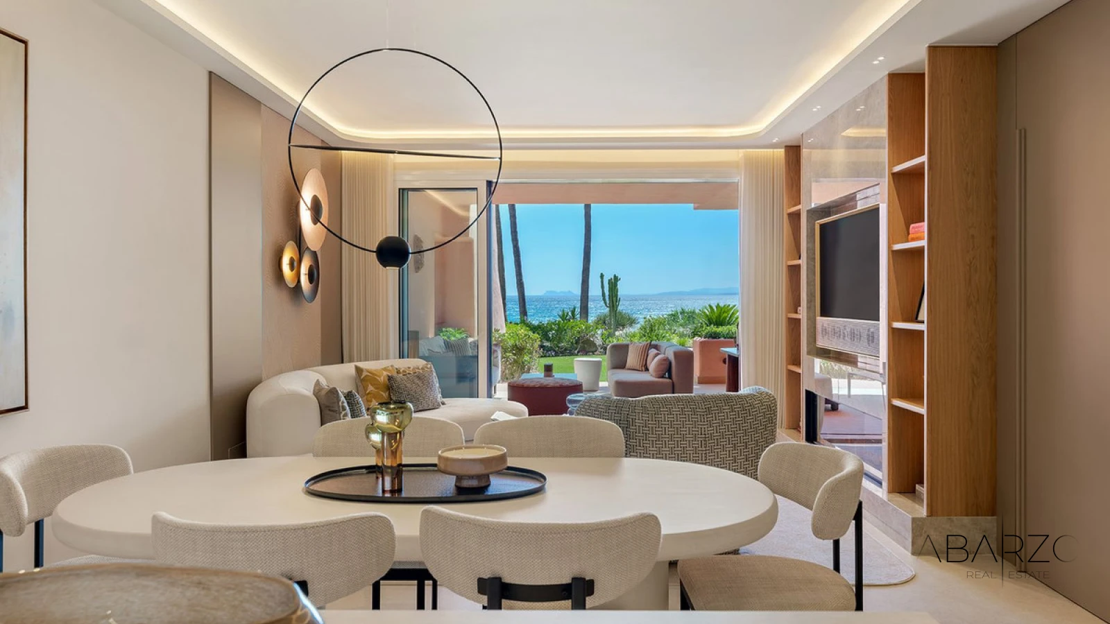 Elegant 3-Bedroom Ground Floor Apartment with Sea Views in Cabo Bermejo, Estepona — interior, New Golden Mile, Estepona (3 of 20)