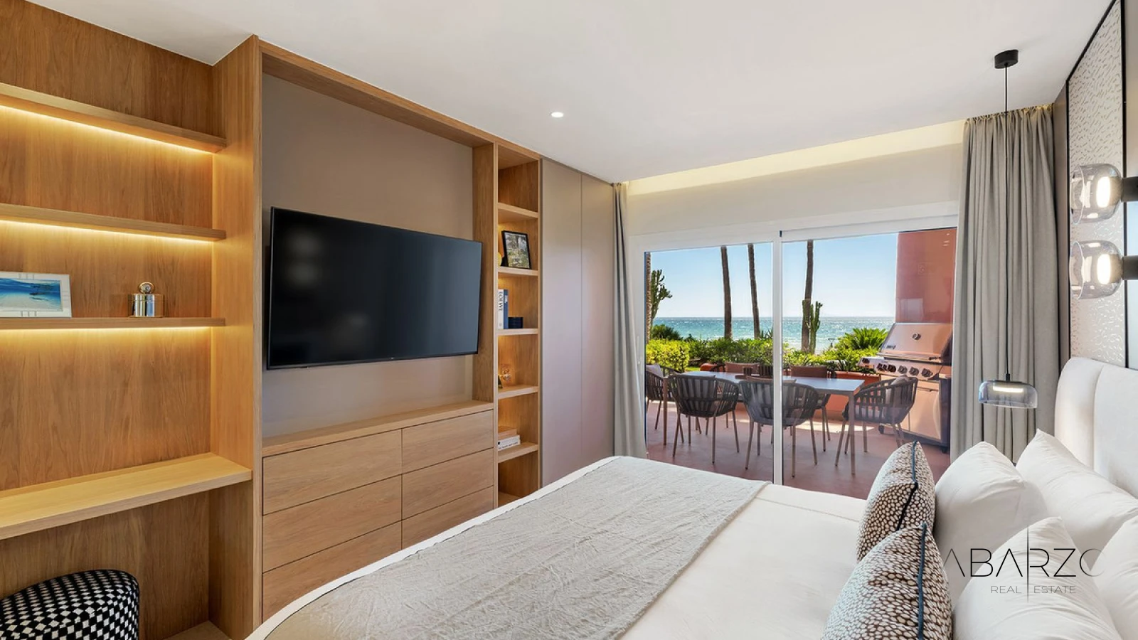 Elegant 3-Bedroom Ground Floor Apartment with Sea Views in Cabo Bermejo, Estepona — interior, New Golden Mile, Estepona (8 of 20)
