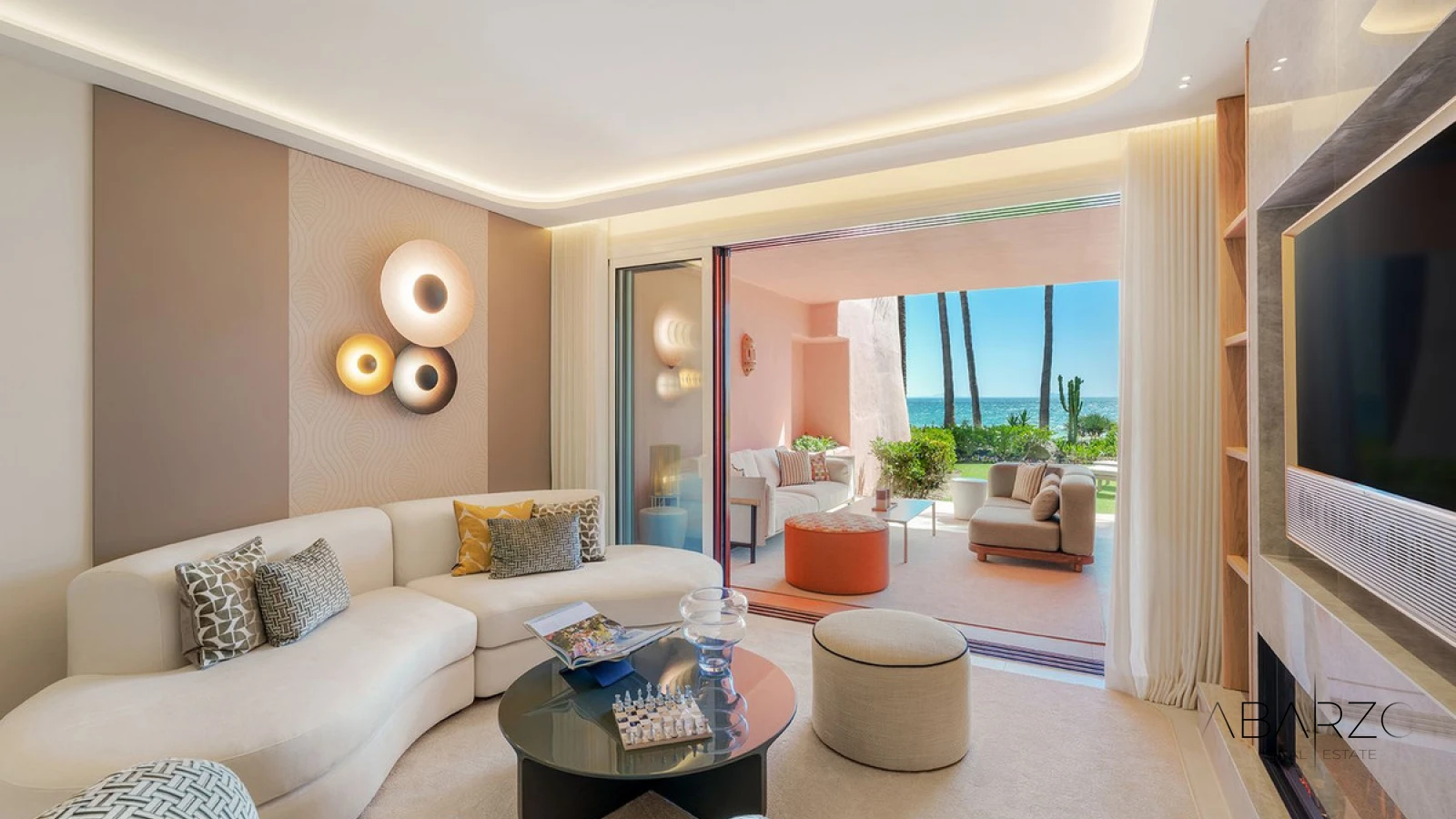 Elegant 3-Bedroom Ground Floor Apartment with Sea Views in Cabo Bermejo, Estepona — interior, New Golden Mile, Estepona (4 of 20)