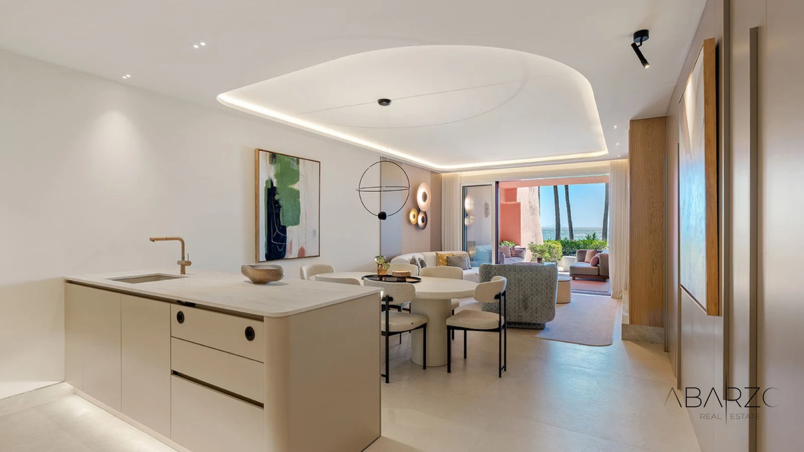 Elegant 3-Bedroom Ground Floor Apartment with Sea Views in Cabo Bermejo, Estepona — interior, New Golden Mile, Estepona (5 of 20)