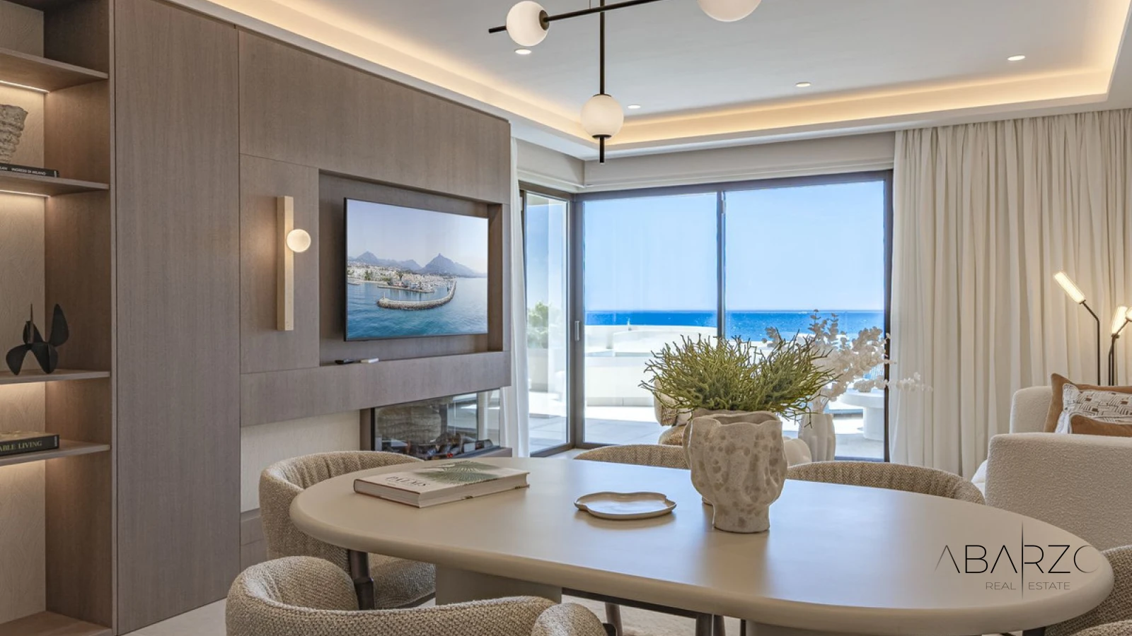 Exceptional Frontline Beach Apartment in Costa del Sol with Sea Views and Luxury Amenities — interior, New Golden Mile, Estepona (9 of 26)