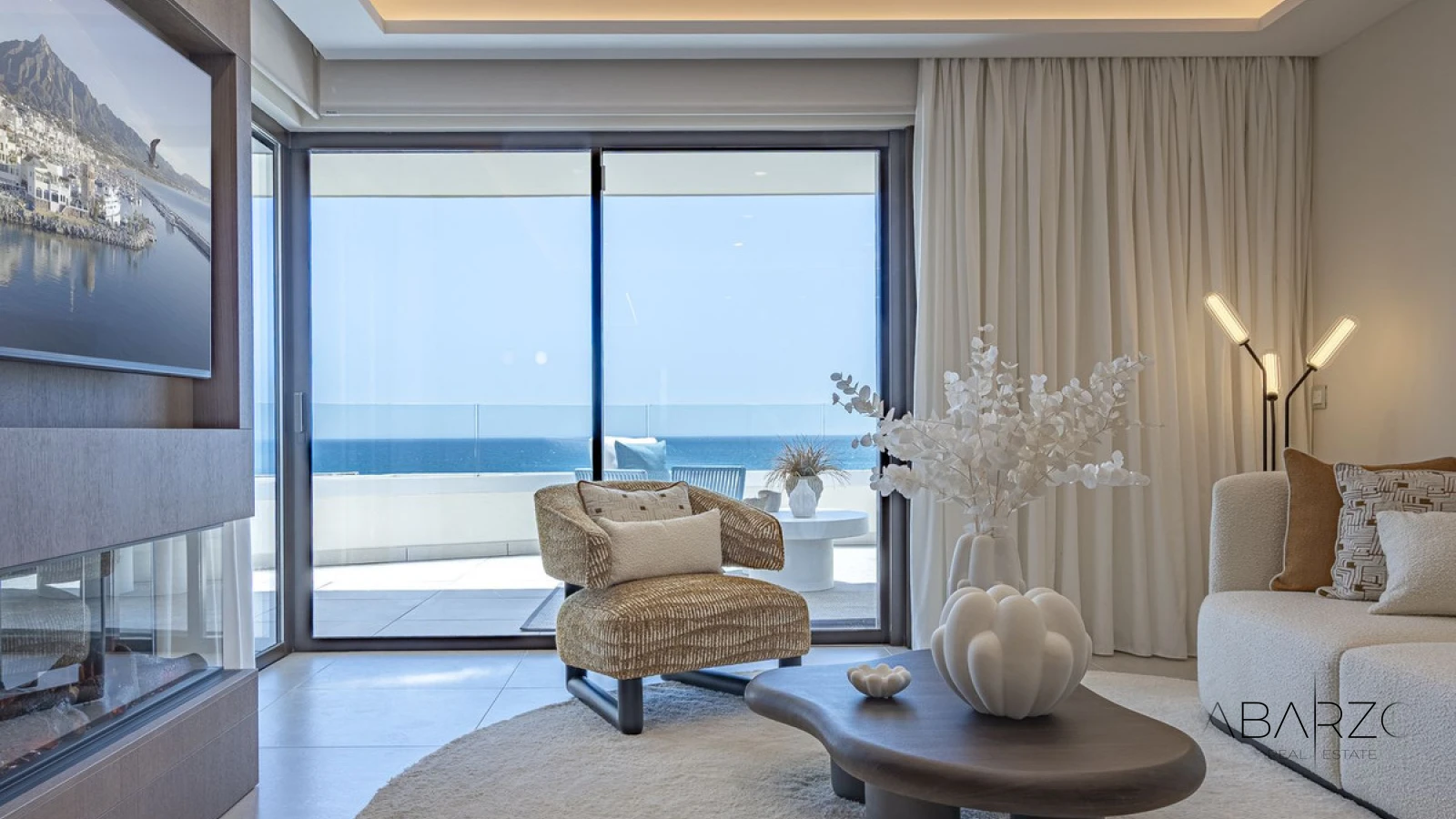 Exceptional Frontline Beach Apartment in Costa del Sol with Sea Views and Luxury Amenities — interior, New Golden Mile, Estepona (7 of 26)