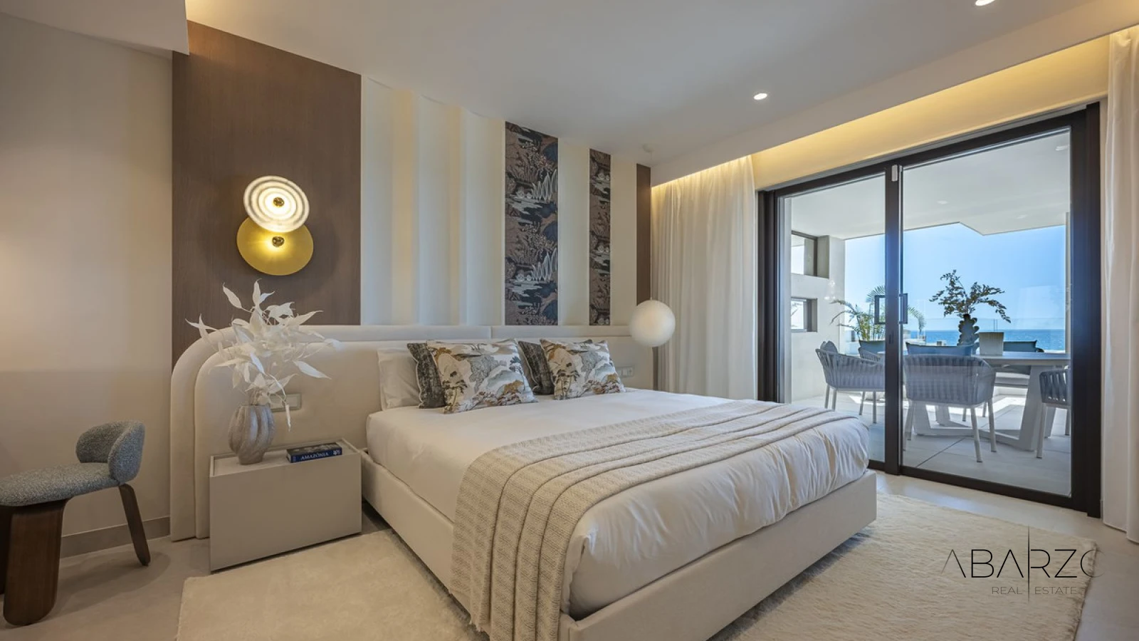 Exceptional Frontline Beach Apartment in Costa del Sol with Sea Views and Luxury Amenities — interior, New Golden Mile, Estepona (3 of 26)