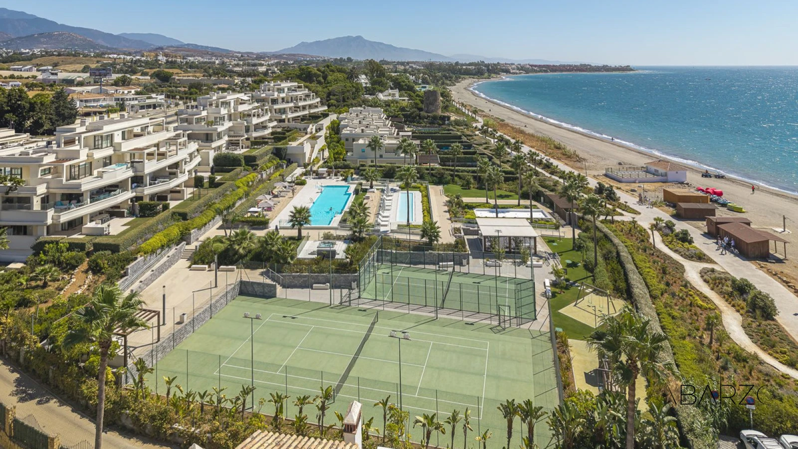 Exceptional Frontline Beach Apartment in Costa del Sol with Sea Views and Luxury Amenities — interior, New Golden Mile, Estepona (25 of 26)