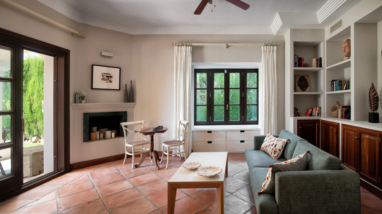 Detached Villa for Sale in Balcones de Sierra Blanca, Marbella with Sea Views and Pool — interior, Golden Mile, Marbella (12 of 26)