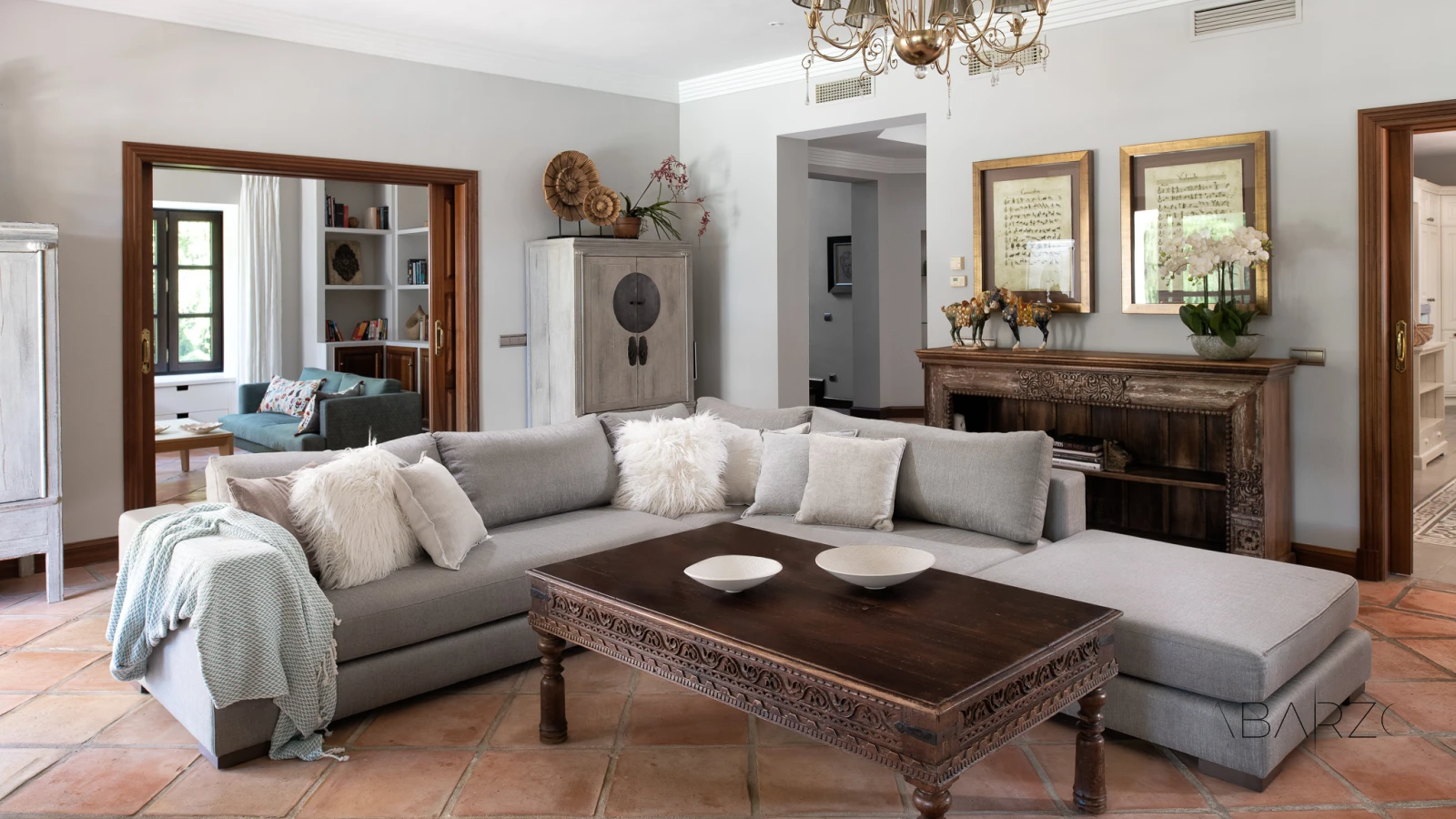 Detached Villa for Sale in Balcones de Sierra Blanca, Marbella with Sea Views and Pool — interior, Golden Mile, Marbella (2 of 26)
