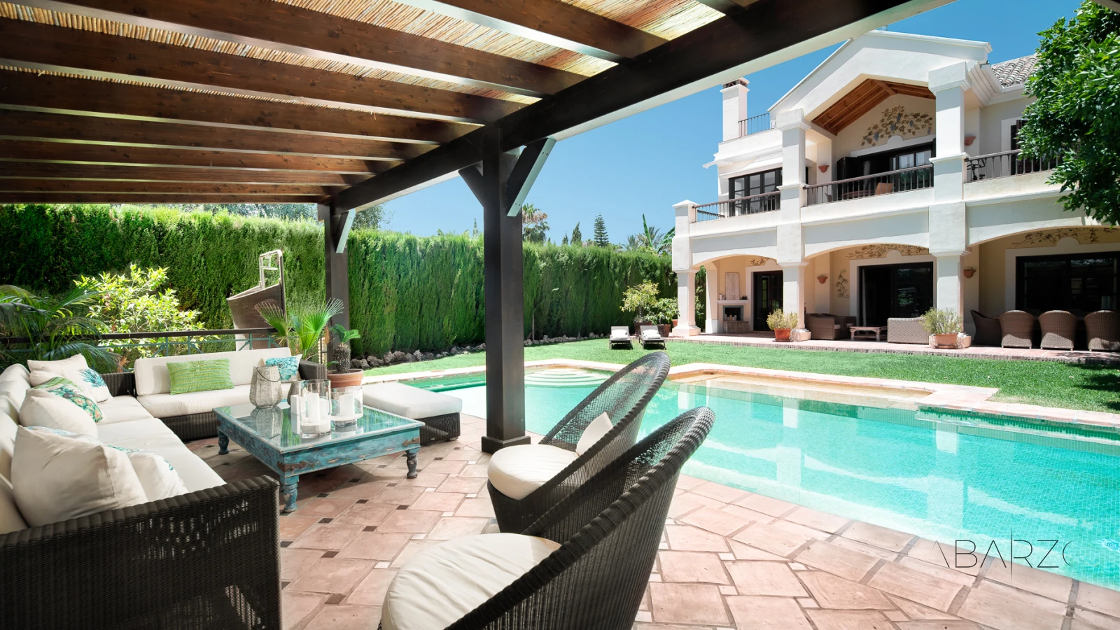 Detached Villa for Sale in Balcones de Sierra Blanca, Marbella with Sea Views and Pool — interior, Golden Mile, Marbella (7 of 26)