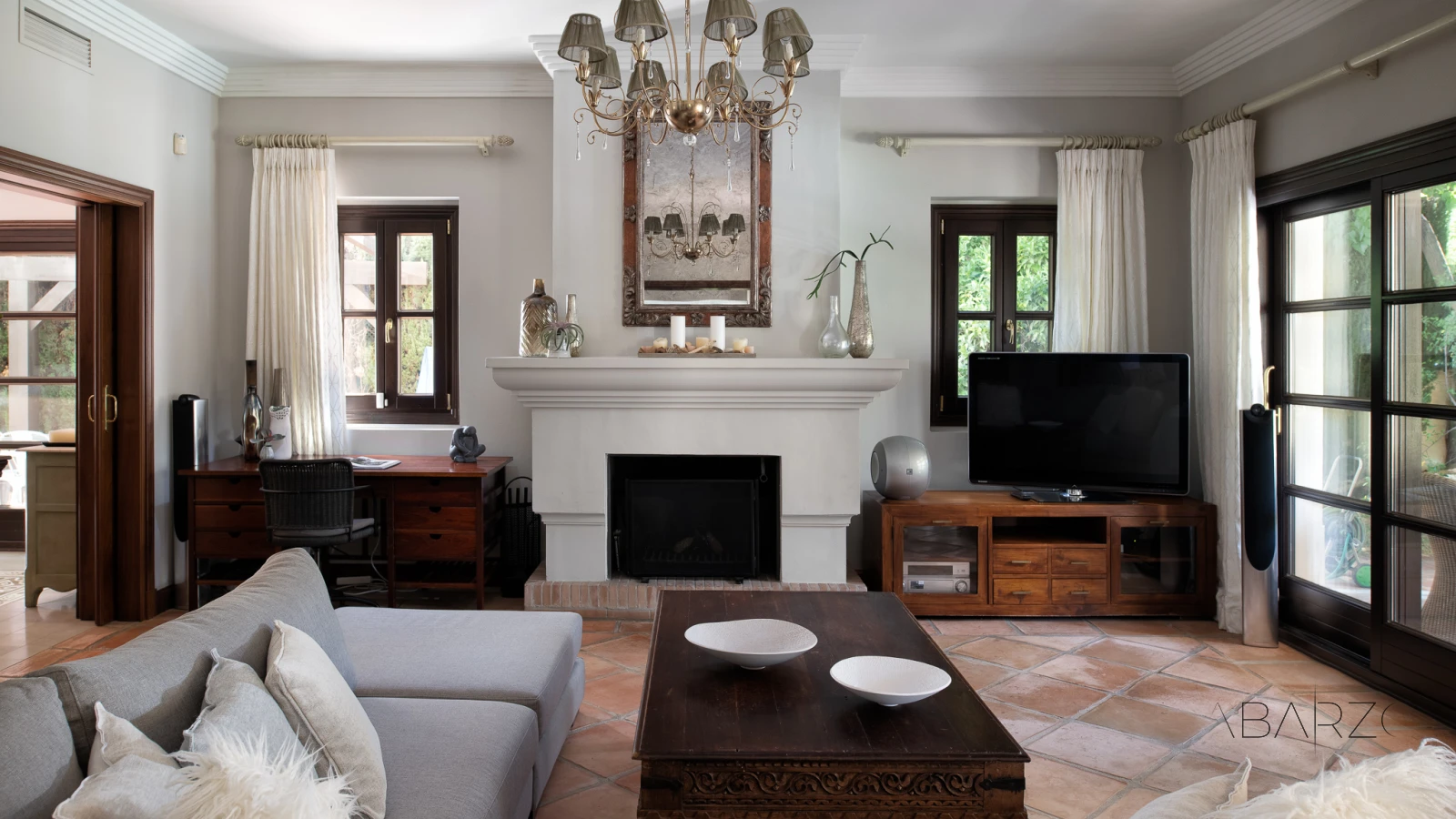 Detached Villa for Sale in Balcones de Sierra Blanca, Marbella with Sea Views and Pool — interior, Golden Mile, Marbella (13 of 26)