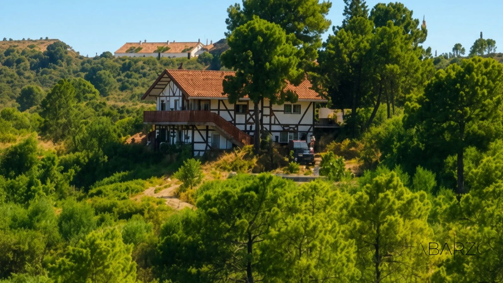 Off-Grid Eco Country House on a 10,000 m² Plot in Benahavís, 4 km from the Sea — luxury property for sale in Los Flamingos, Benahavís