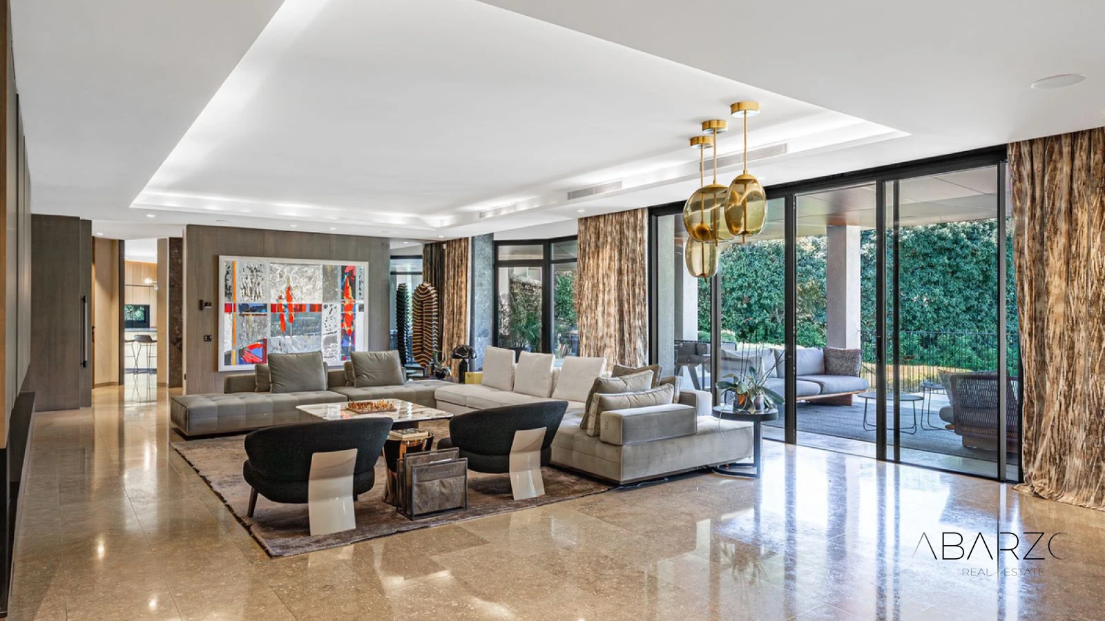 Современная роскошная вилла в Гуадальмина Баха с бассейном и спа — interior, Guadalmina Baja, San Pedro de Alcántara (8 of 49)
