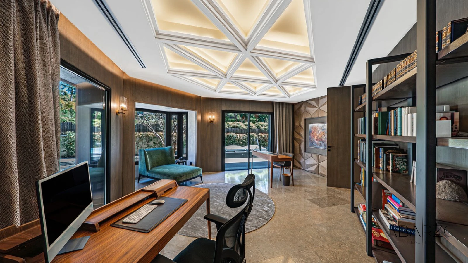 Современная роскошная вилла в Гуадальмина Баха с бассейном и спа — interior, Guadalmina Baja, San Pedro de Alcántara (31 of 49)